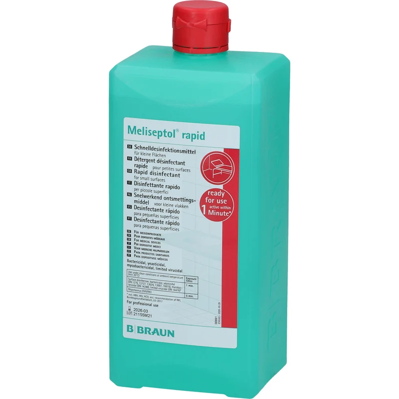 Meliseptol rapid Dosierflasche, 1000 ml LOE