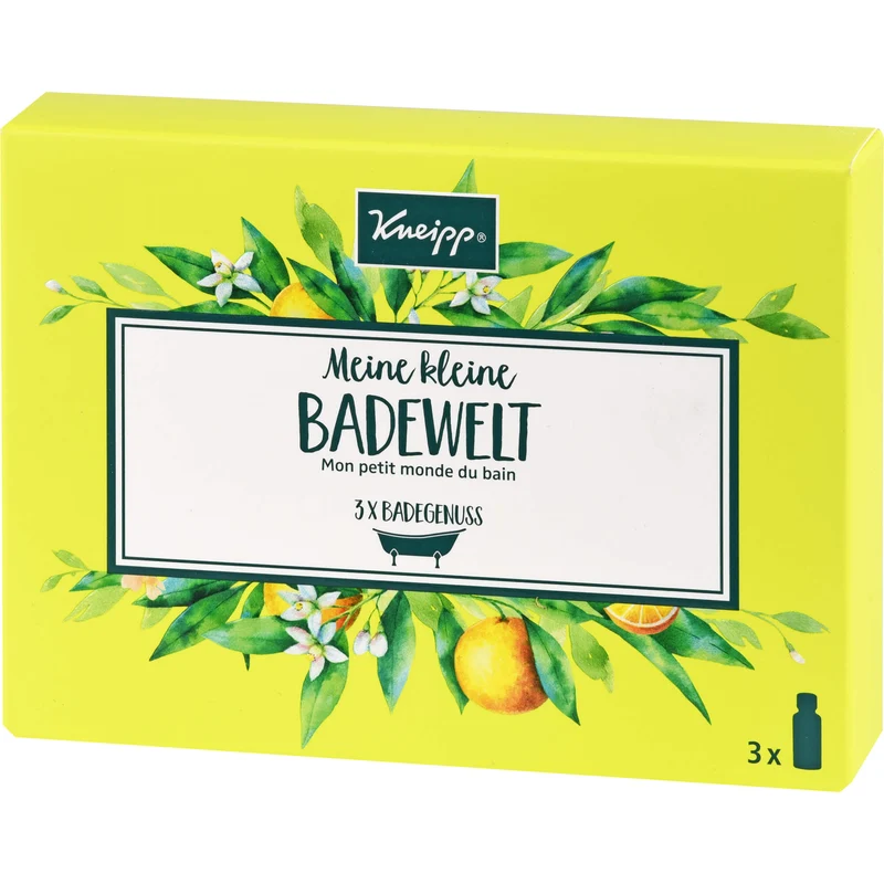 Kneipp Gesch Pack Meine kleine Badewelt, 3X20 ml BAD
