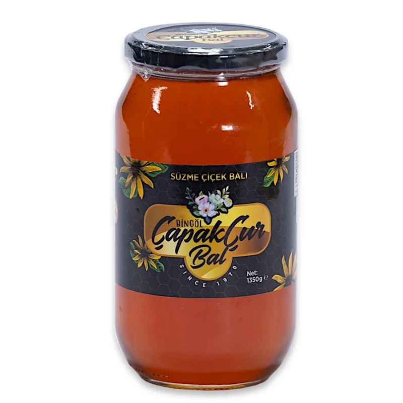 Wildblumenhonig / Blütenhonig 1350g in Premium Qualität, Gold prämiert in London und Paris