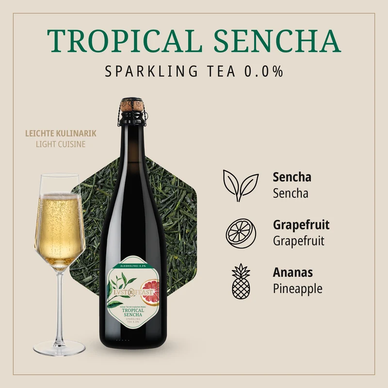 TROPICAL SENCHA • 0,0%