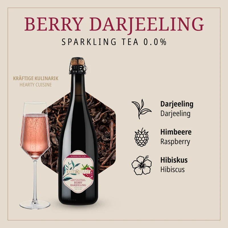 BERRY DARJEELING • 0,0%