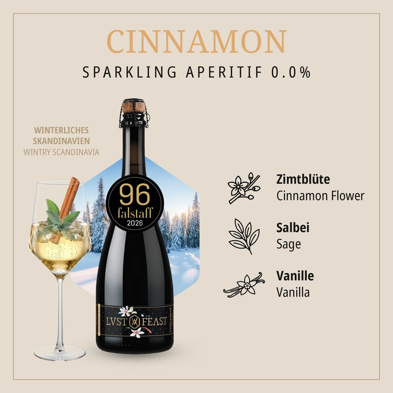 CINNAMON • 0,0%