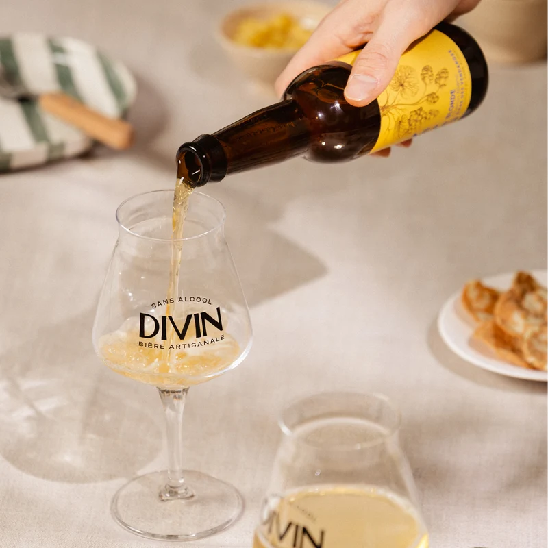 Bière des Vendanges Blonde Chenin Blanc - Divin