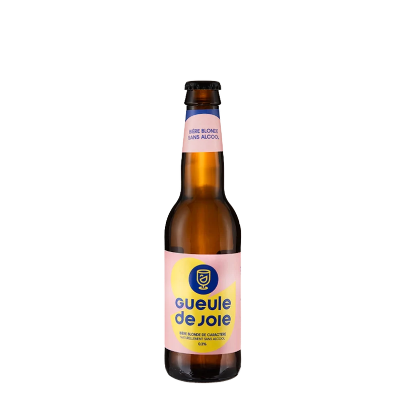 Bière blonde de caractère - Gueule de Joie