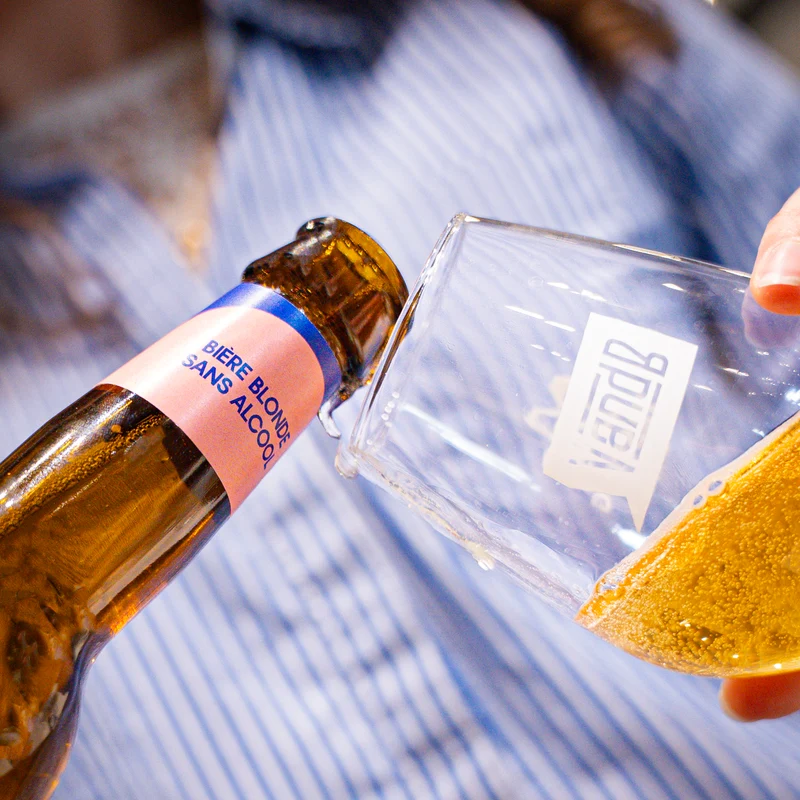 Bière blonde de caractère - Gueule de Joie