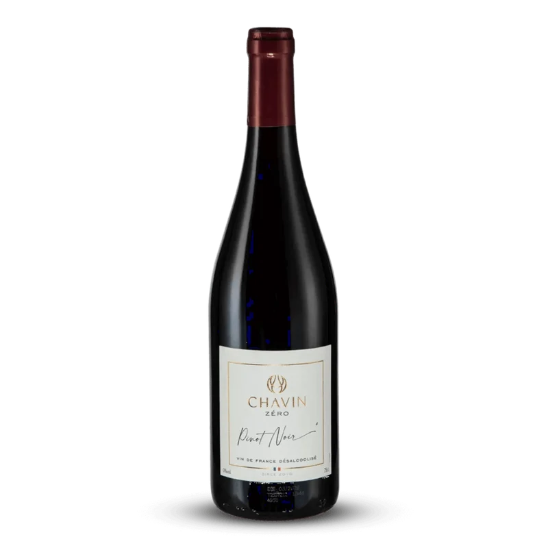 Pinot Noir - Vin de France sans alcool - Chavin Zéro