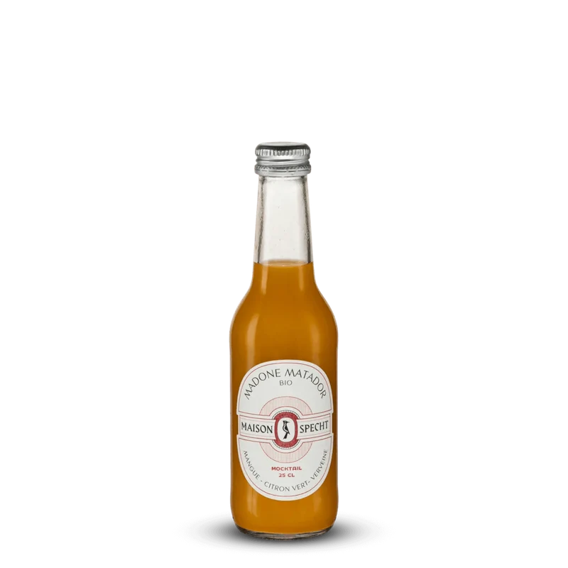 Madone Matador - Cocktail Mangue/Citron vert/Verveine - MAISON SPECHT