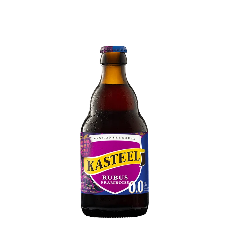 Kasteel Rubus Framboise 0,0% 33 cl