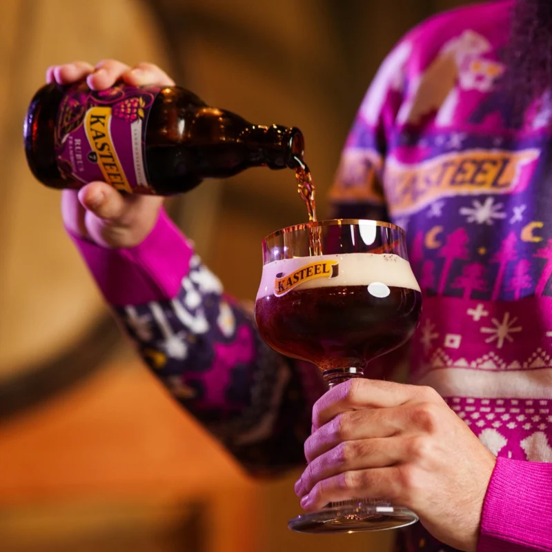 Kasteel Rubus Framboise 0,0% 33 cl