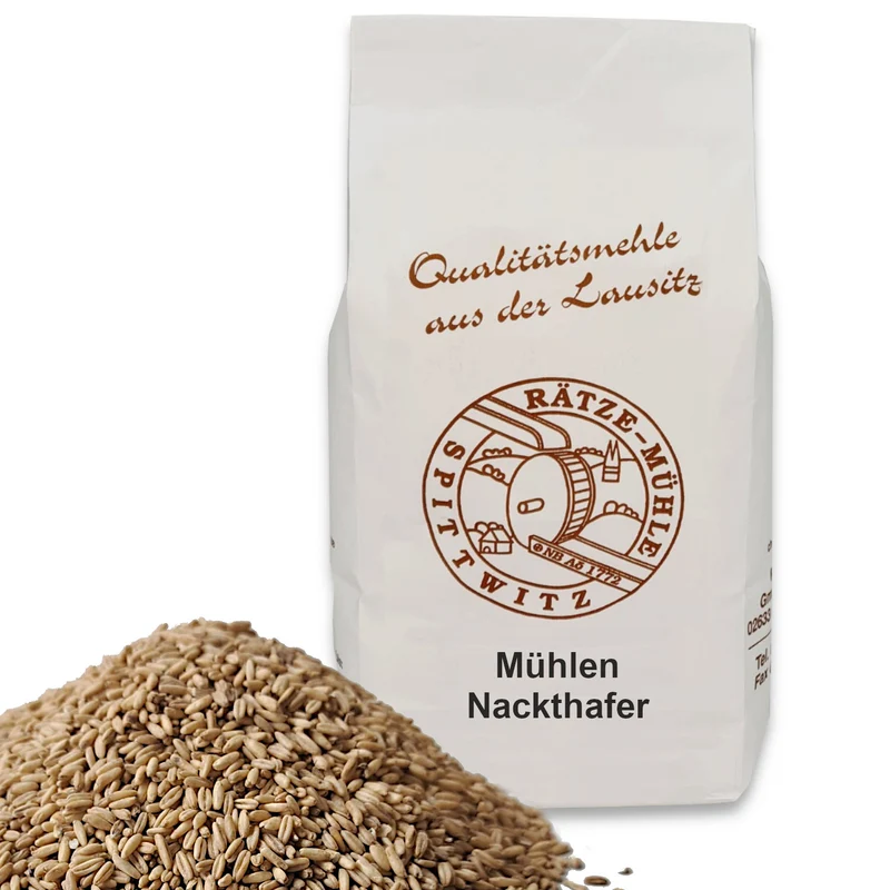 Nackthafer aus neuer Ernte 2026