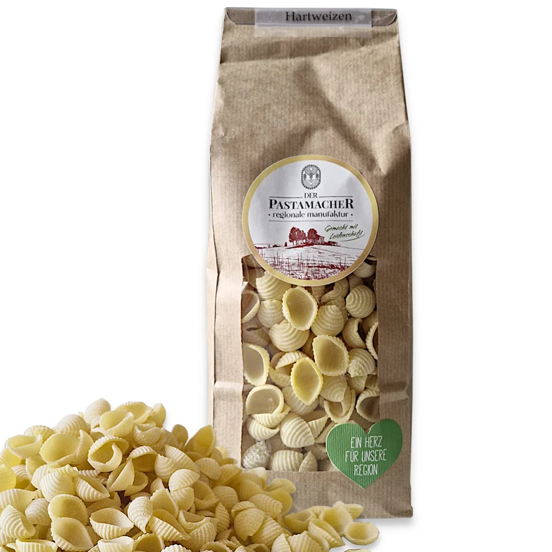 Hartweizen Conchiglie Nudeln 500g