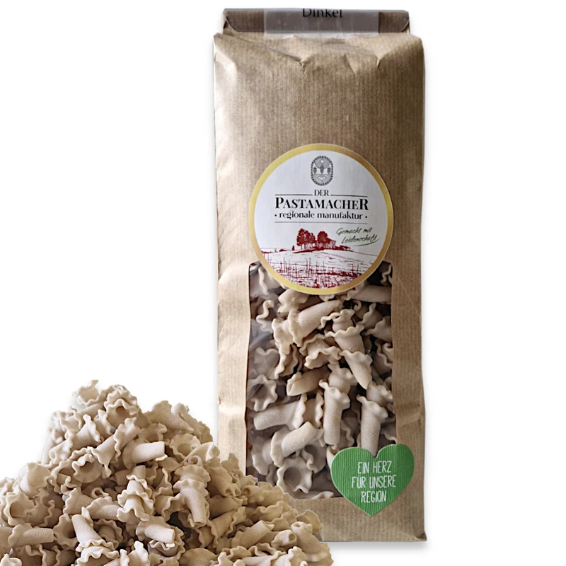Dinkel Campanelle Nudeln 500g