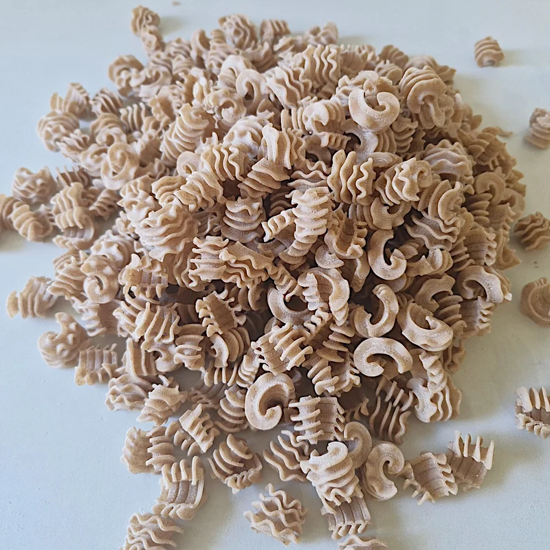 4x Dinkelvollkorn Radiatori Nudeln 500g