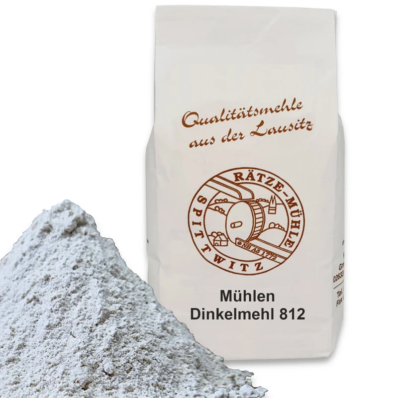 Dinkelmehl 812