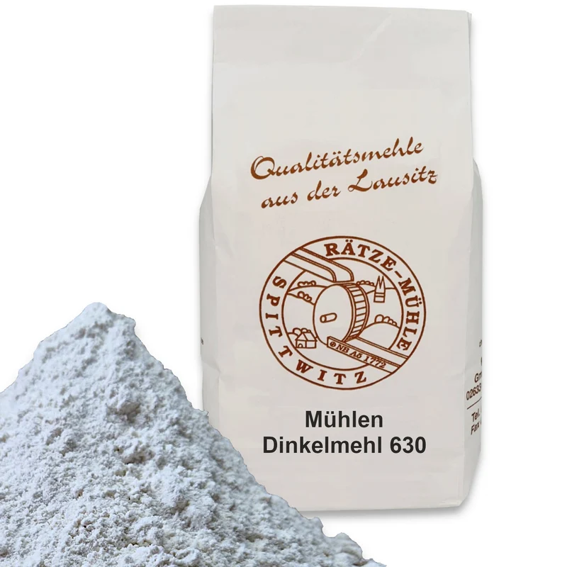 Dinkelmehl 630