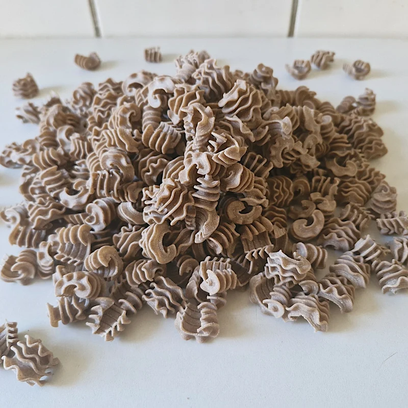 Buchweizen Dinkel Radiatori Nudeln 500g