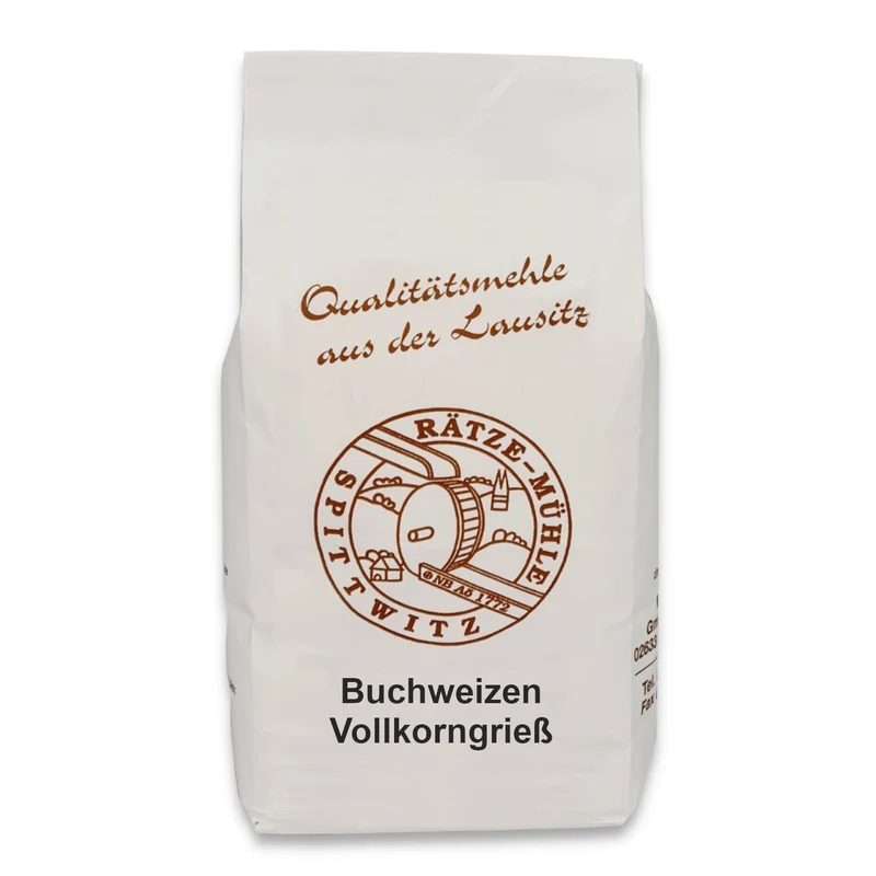 Buchweizenvollkorngrieß