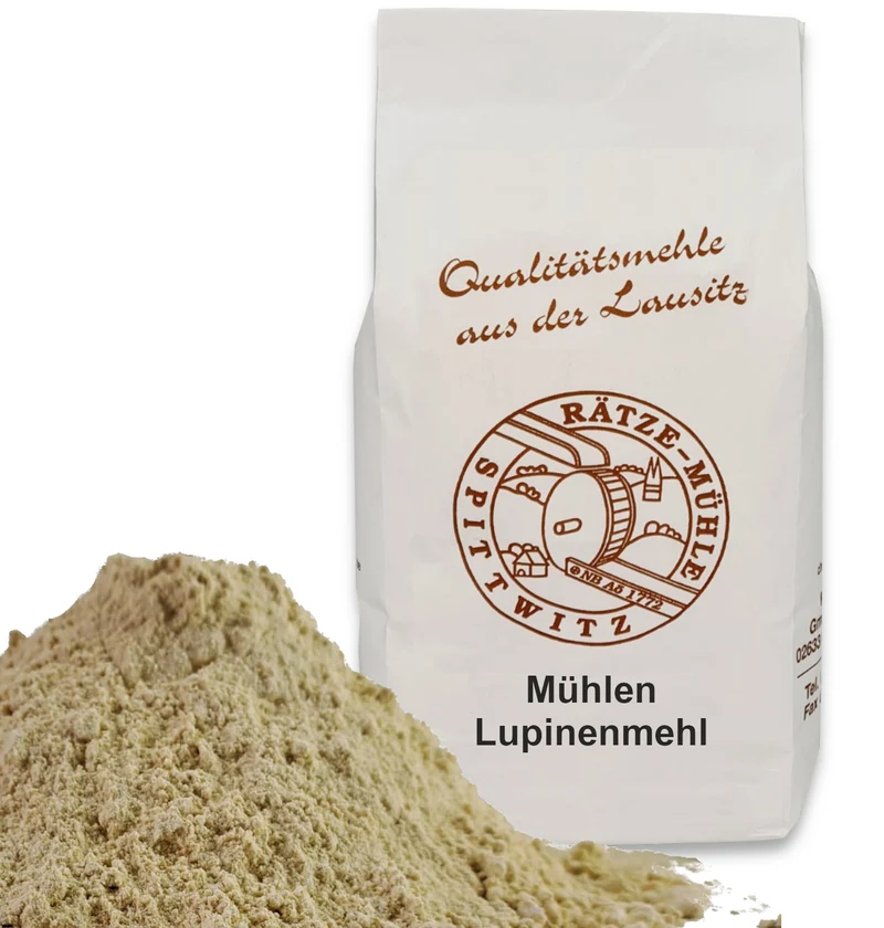Lupinenmehl