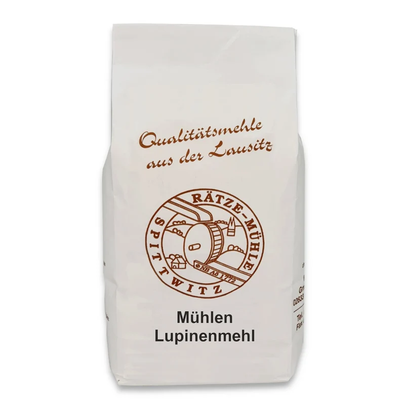 Lupinenmehl