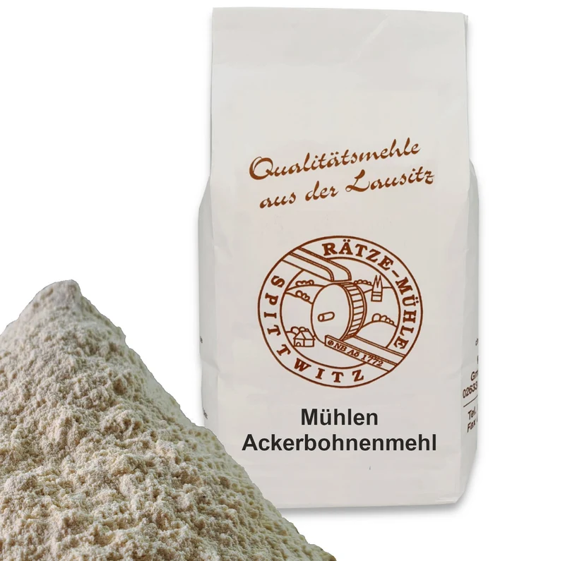Ackerbohnenmehl