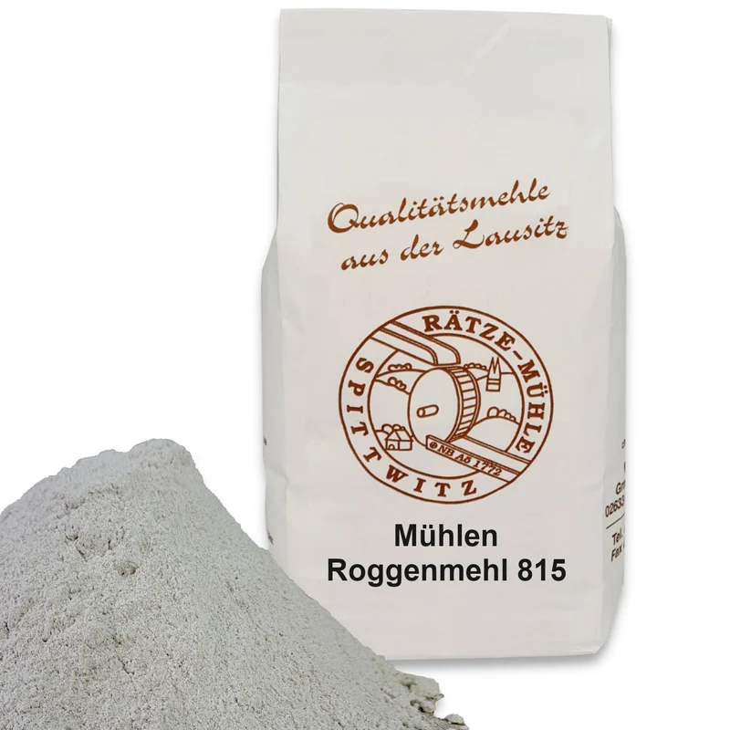Roggenmehl 815