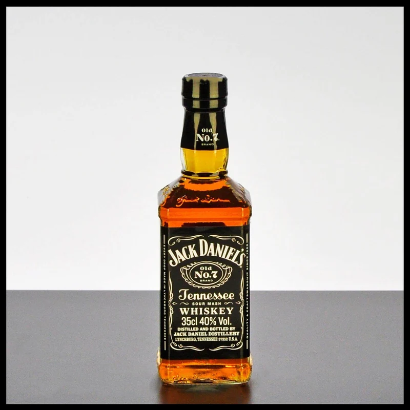 Jack Daniel's Old No. 7 Tennessee Whiskey 0,35L - 40% Vol.