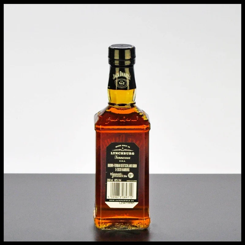 Jack Daniel's Old No. 7 Tennessee Whiskey 0,35L - 40% Vol.