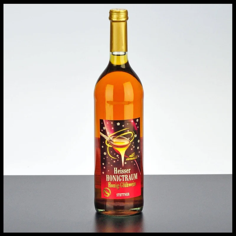 Stettner Heißer Honigtraum Honig-Glühwein 0,75L - 11% Vol.