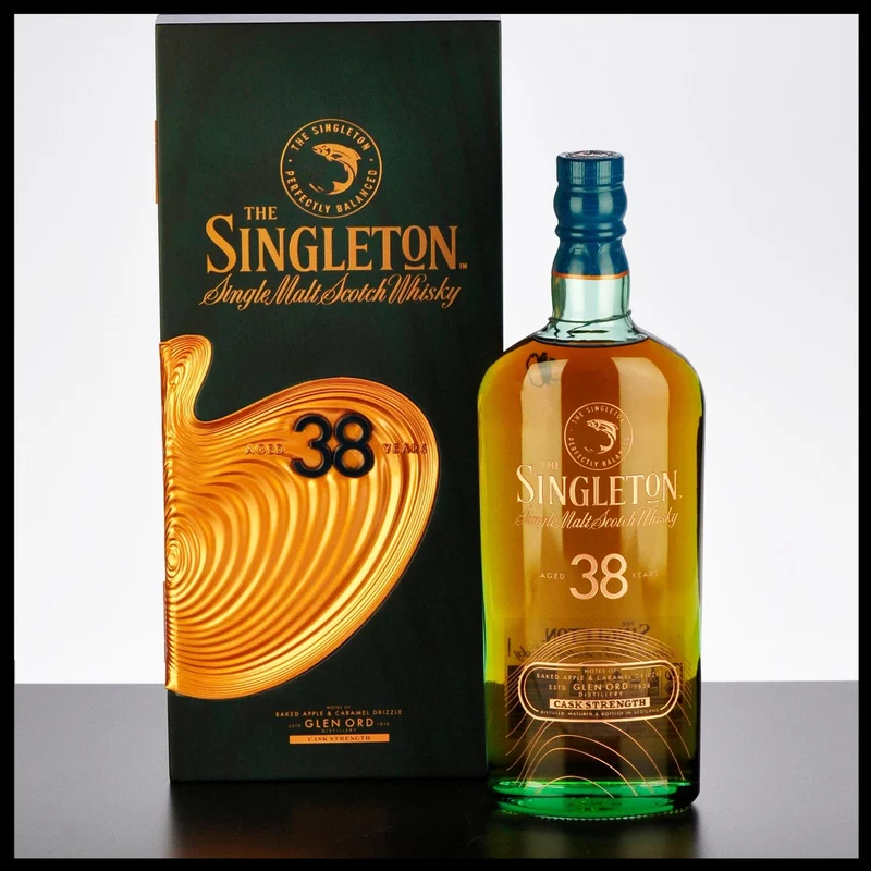 The Singleton of Glen Ord 38 YO 0,7L - 49,6% Vol.