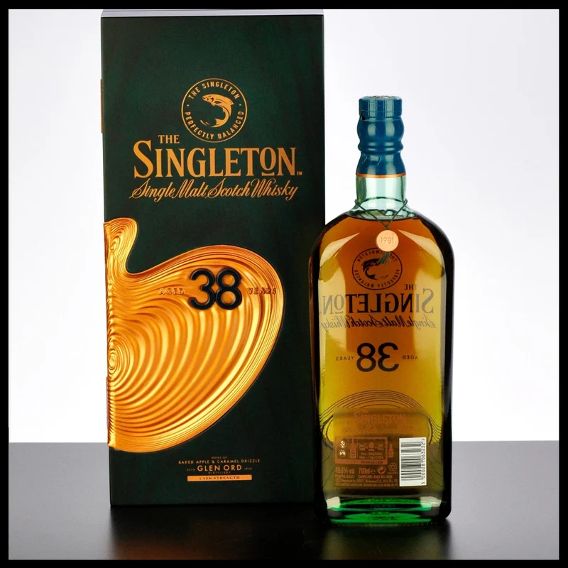 The Singleton of Glen Ord 38 YO 0,7L - 49,6% Vol.