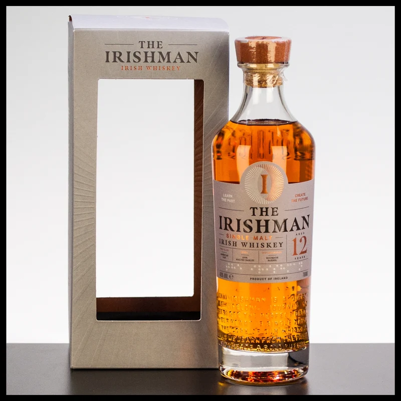 The Irishman 12 YO Single Malt Irish Whiskey 0,7L - 43% Vol.