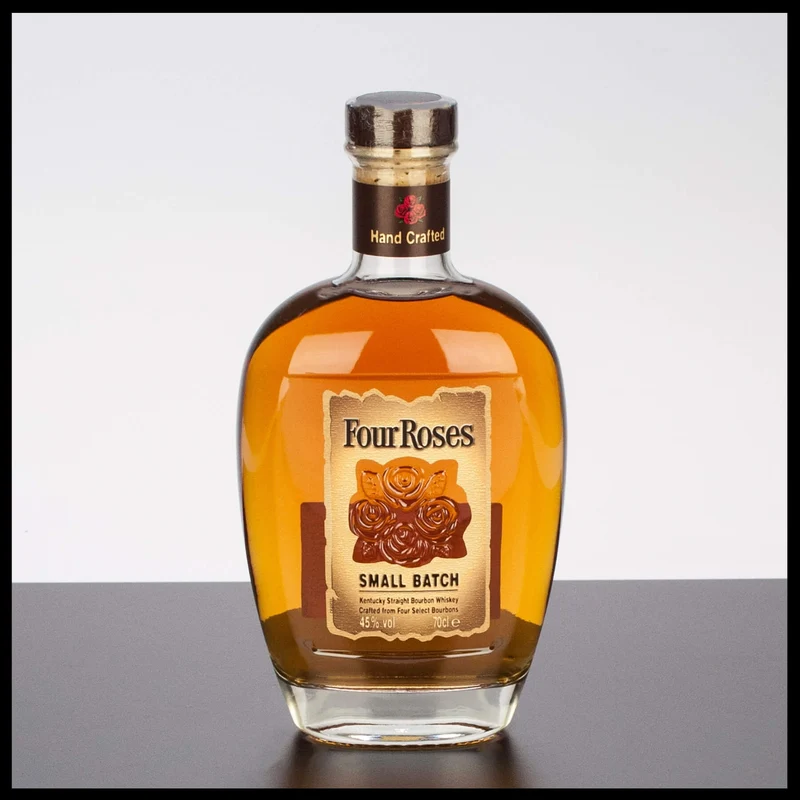 Four Roses Small Batch Bourbon Whiskey 0,7L - 45% Vol.