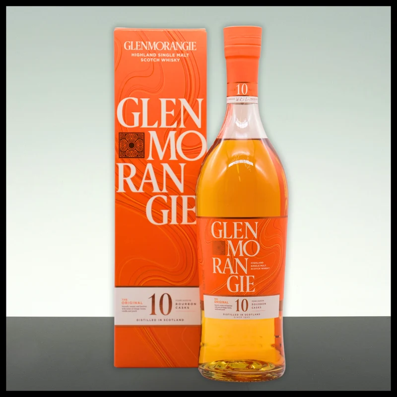 Glenmorangie The Original 10 YO Single Malt Whisky 0,7L - 40% Vol.