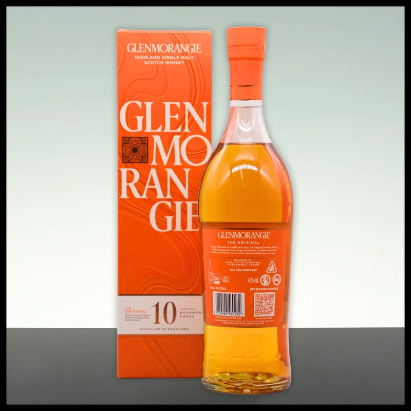 Glenmorangie The Original 10 YO Single Malt Whisky 0,7L - 40% Vol.