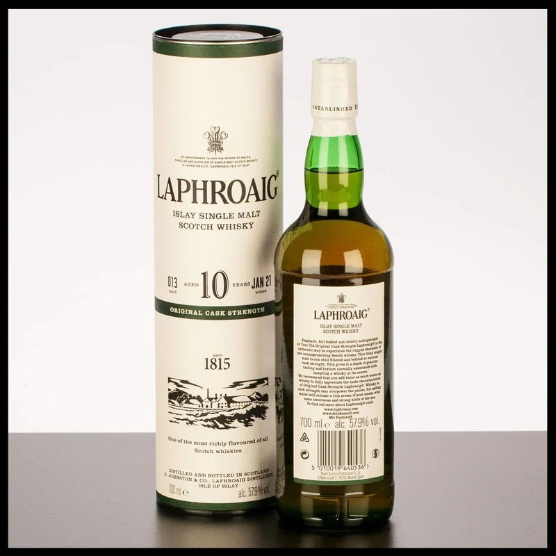 Laphroaig 10 YO Cask Strength 2021 Batch 13 0,7L - 57,9% Vol.