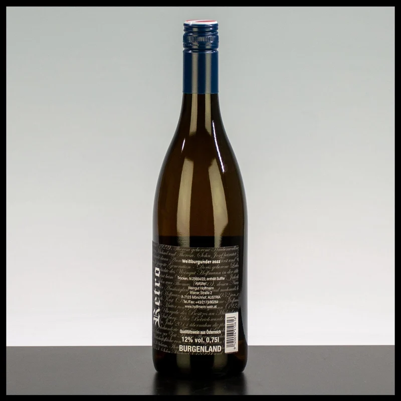 Hoffmann Heideboden Weißburgunder 0,75L - 12% Vol.