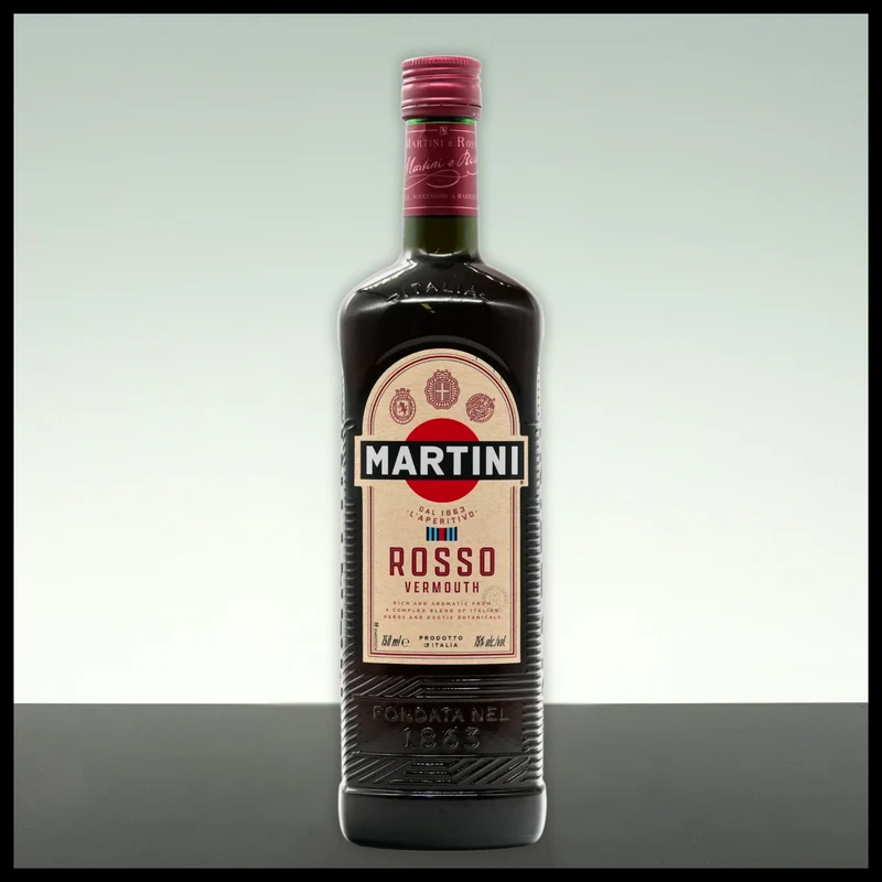 Martini Rosso 0,75L - 15% Vol.