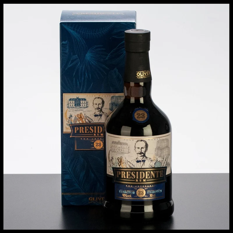 Presidente Marti 23 YO Rum 0,7L - 40% Vol.