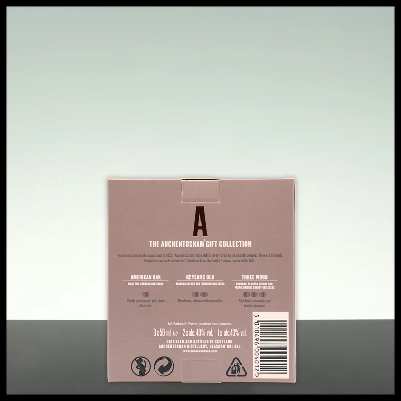 Auchentoshan Gift Collection 3x 0,05L