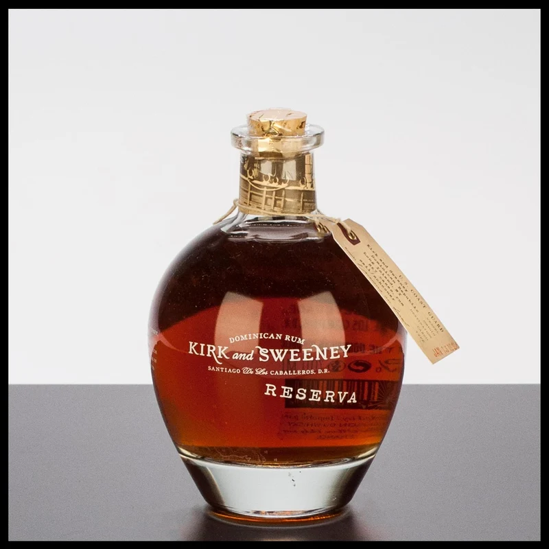 Kirk and Sweeney Reserva Rum 0,7L - 40% Vol.