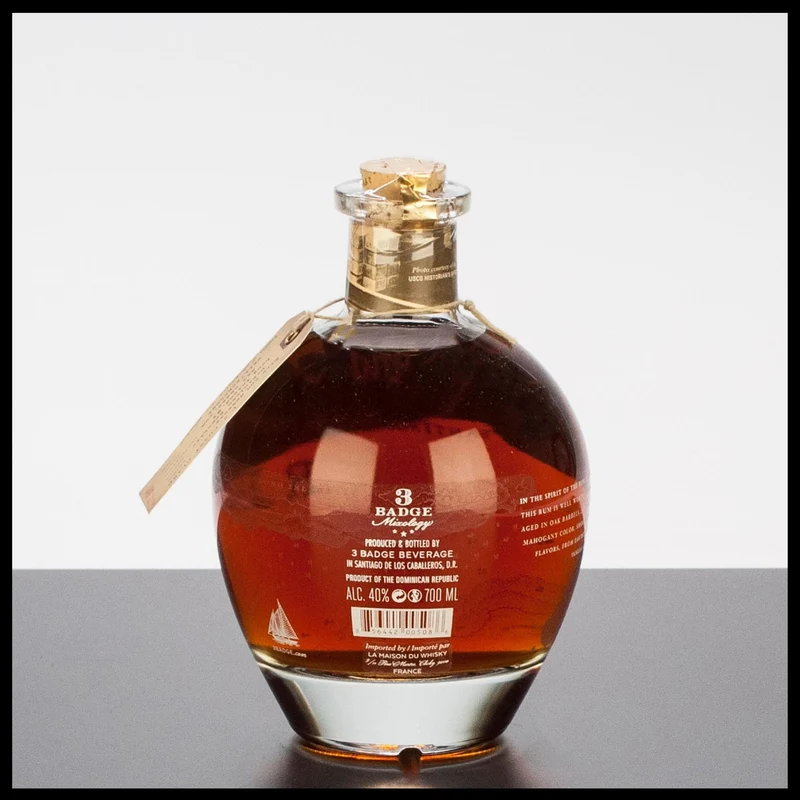 Kirk and Sweeney Reserva Rum 0,7L - 40% Vol.