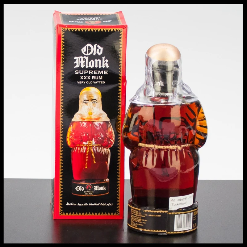 Old Monk Supreme XXX Rum 0,7L - 42,8% Vol.