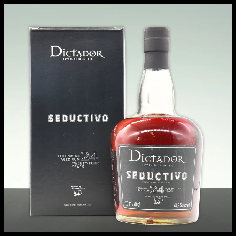 Dictador Seductivo 24 YO Rum 0,7L - 44,2% Vol.