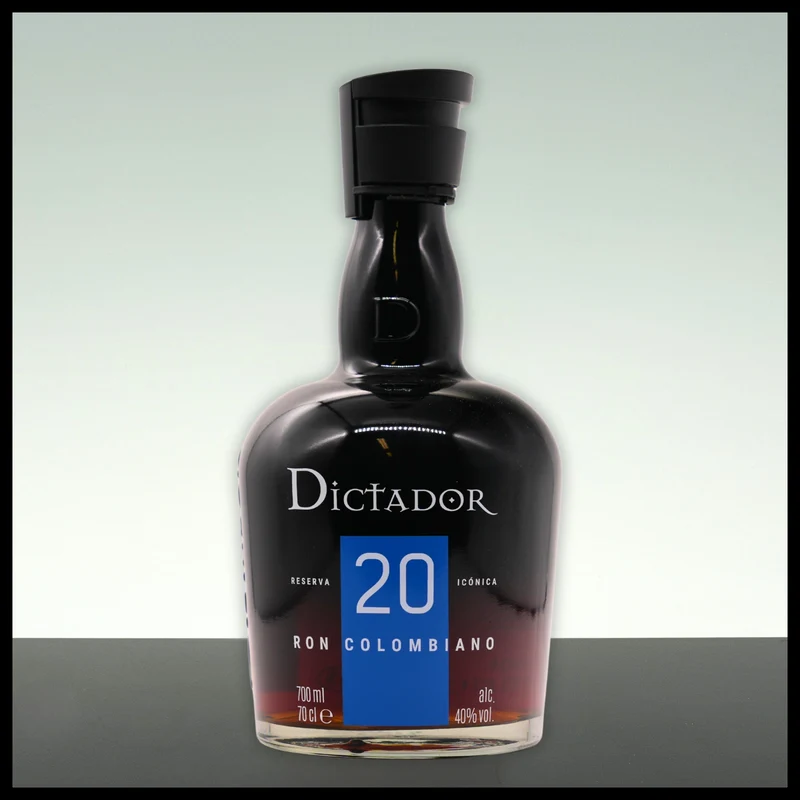 Dictador 20 YO Rum 0,7L - 40% Vol.