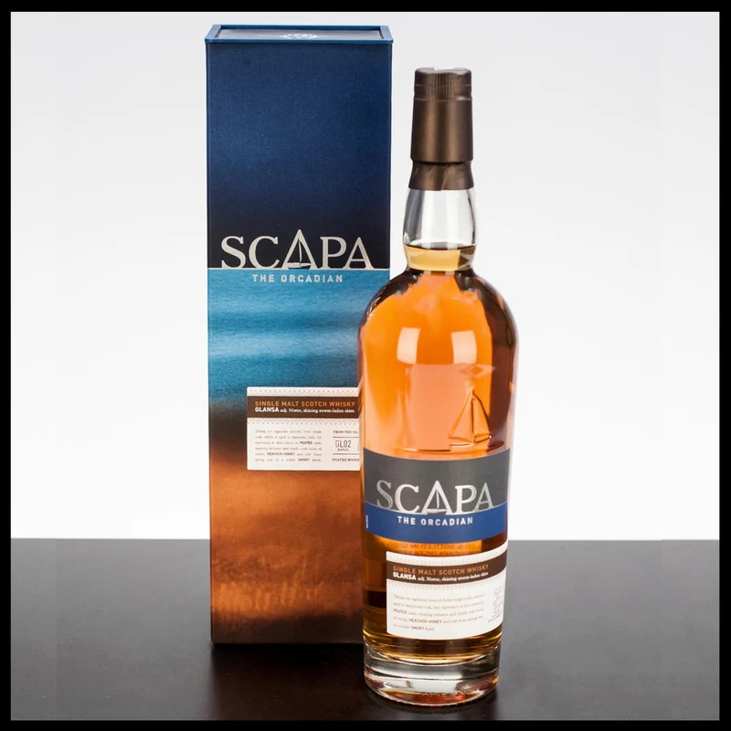 Scapa Glansa Single Malt Whisky 0,7L - 40% Vol.