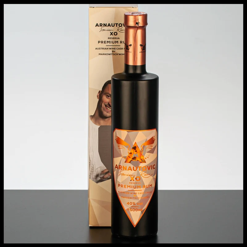 Arnautovic Rum XO Reserva 0,5L - 40% Vol.