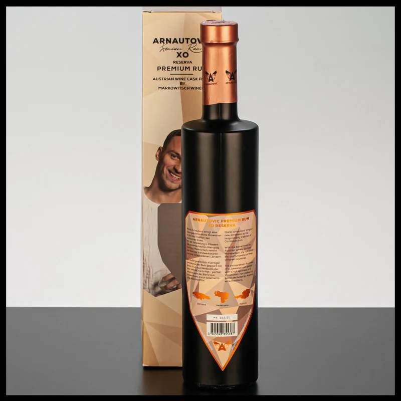 Arnautovic Rum XO Reserva 0,5L - 40% Vol.