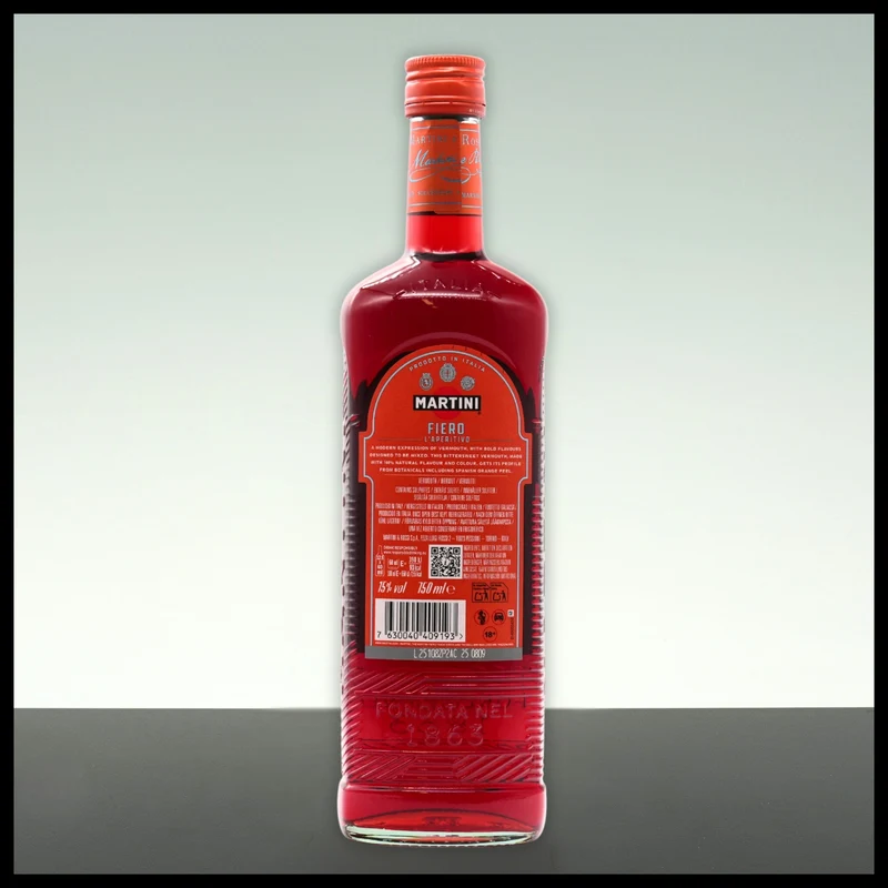 Martini Fiero 0,75L - 14,9% Vol.
