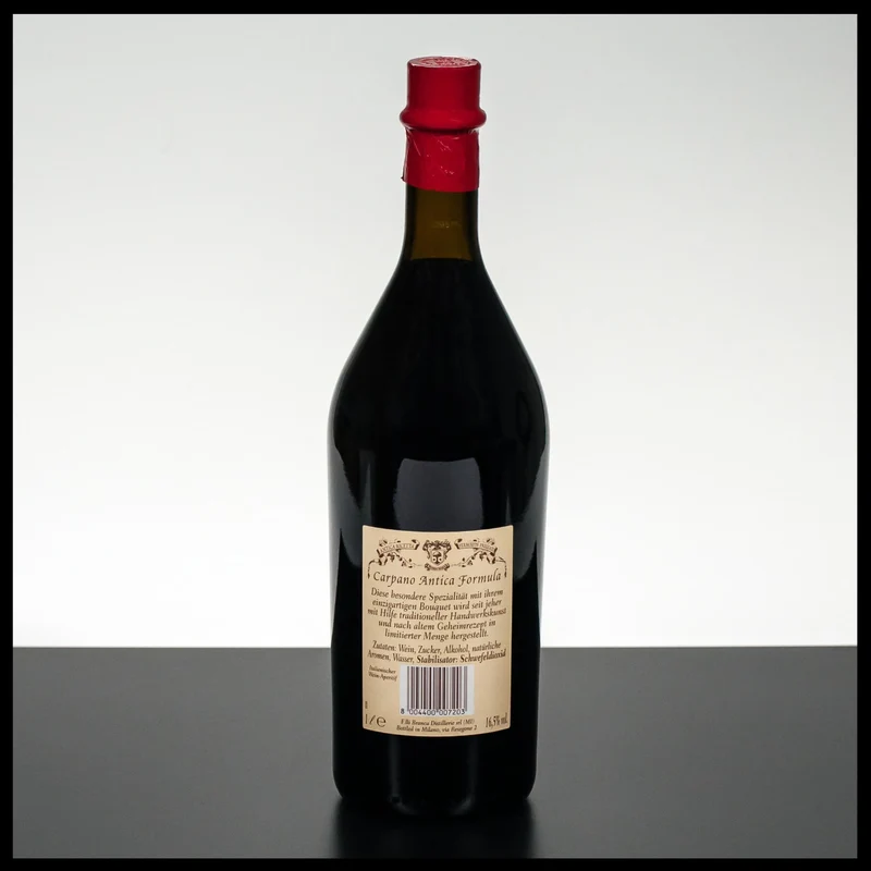 Carpano Antica Formula Vermouth 1L - 16,5% Vol.