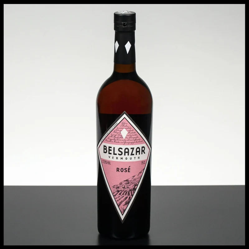 Belsazar Vermouth Rose 0,75L - 17,5% Vol.